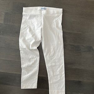 Mayoral white leggings